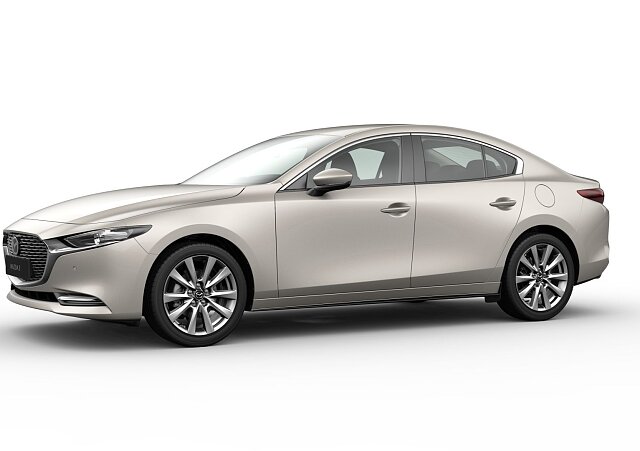 Mazda 3 - Kolor Platinum Quartz, zdjęcie 2
