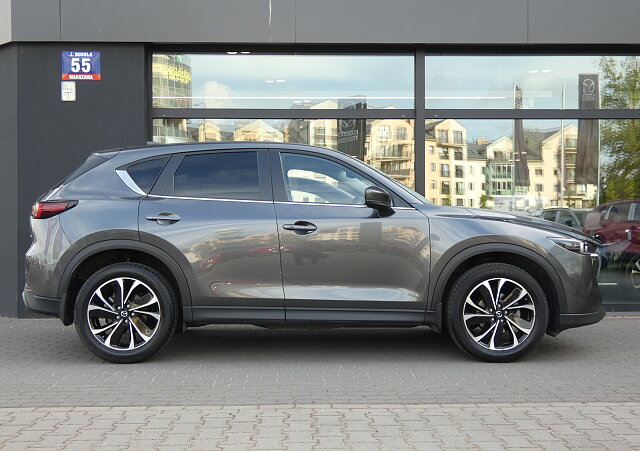 Mazda CX-5 - Kolor Machine Gray, zdjęcie 2