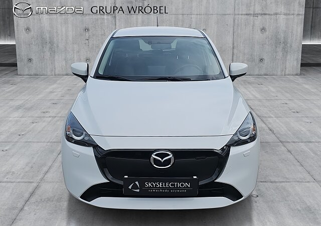 Mazda 2 - Kolor Biały, zdjęcie 2