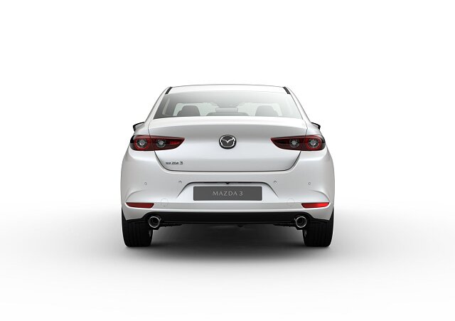 Mazda 3 - Kolor Snowflake White Pearl, zdjęcie 4