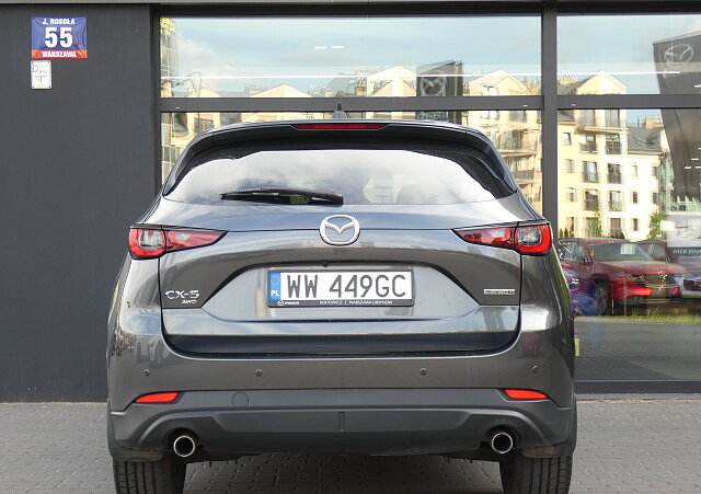 Mazda CX-5 - Kolor Machine Gray, zdjęcie 4