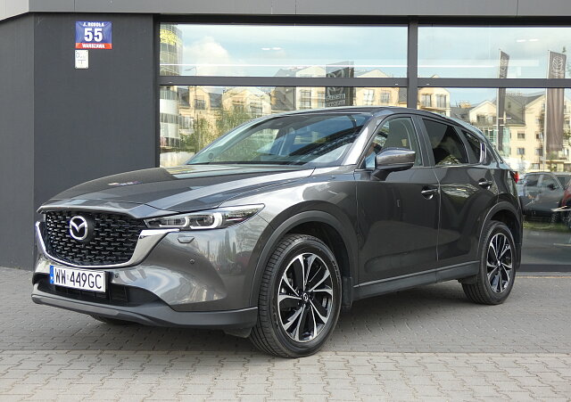 Mazda CX-5 - Kolor Machine Gray, zdjęcie 1
