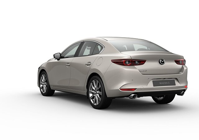 Mazda 3 - Kolor Platinum Quartz, zdjęcie 5