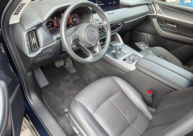 Mazda CX-60 - Kolor Deep Crystal Blue, zdjęcie 12