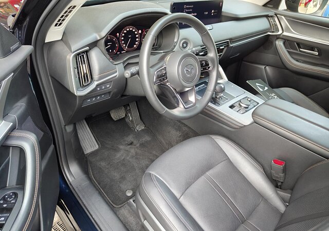 Mazda CX-60 - Kolor Deep Crystal Blue, zdjęcie 8
