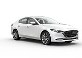 Mazda 3 - Kolor Snowflake White Pearl, zdjęcie 1