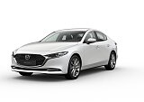 Mazda 3 - Kolor Snowflake White Pearl, zdjęcie 5