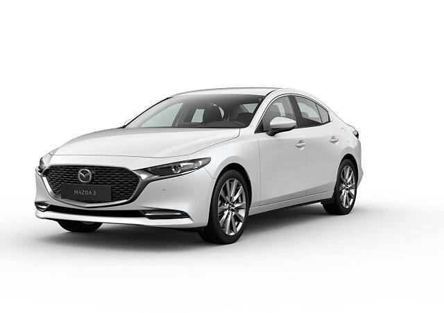 Mazda 3 - Kolor Snowflake White Pearl, zdjęcie 5