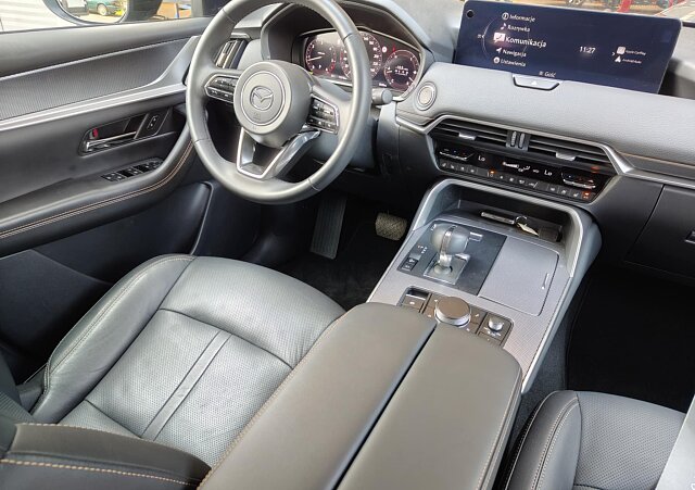 Mazda CX-60 - Kolor Deep Crystal Blue, zdjęcie 15