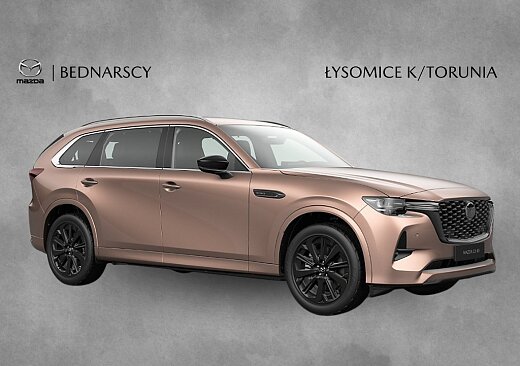 Mazda CX-80 - Kolor Melting Copper