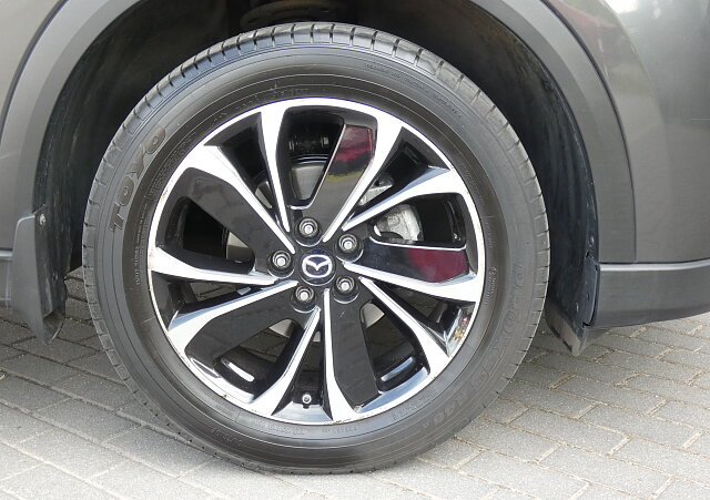 Mazda CX-5 - Kolor Machine Gray, zdjęcie 12