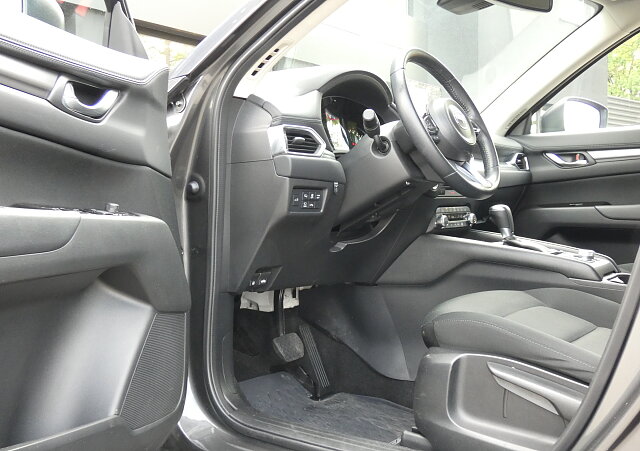 Mazda CX-5 - Kolor Machine Gray, zdjęcie 9