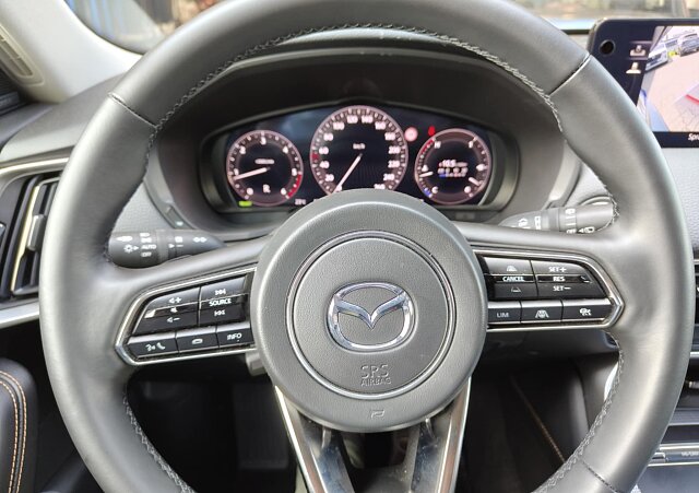 Mazda CX-60 - Kolor Deep Crystal Blue, zdjęcie 14