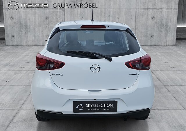Mazda 2 - Kolor Biały, zdjęcie 6
