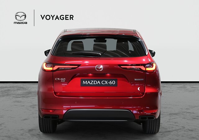 Mazda CX-60 - Kolor Soul Red Crystal, zdjęcie 4