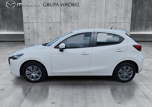 Mazda 2 - Kolor Biały, zdjęcie 8
