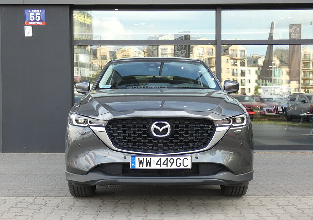 Mazda CX-5 - Kolor Machine Gray, zdjęcie 5