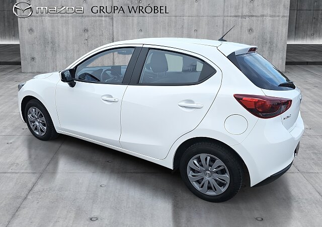 Mazda 2 - Kolor Biały, zdjęcie 7