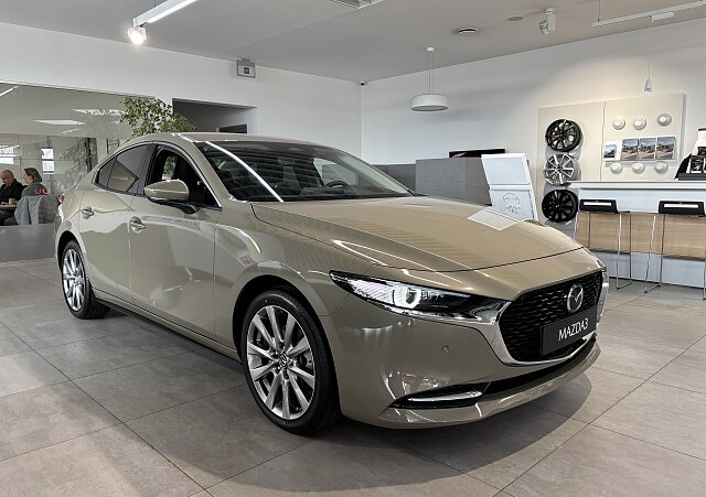 Mazda 3 - Kolor Zircon Sand Metalic, zdjęcie 2