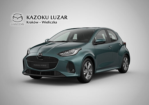 Mazda 2 Hybrid - Kolor Zielony