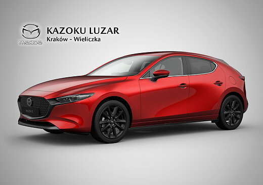 Mazda 3 - Kolor Soul Red Crystal
