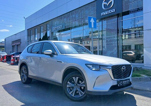 Mazda CX-60 - Kolor Sonic Silver, zdjęcie 2