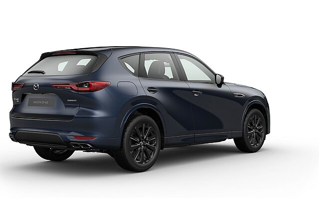 Mazda CX-60 - Kolor Deep Crystal Blue, zdjęcie 3