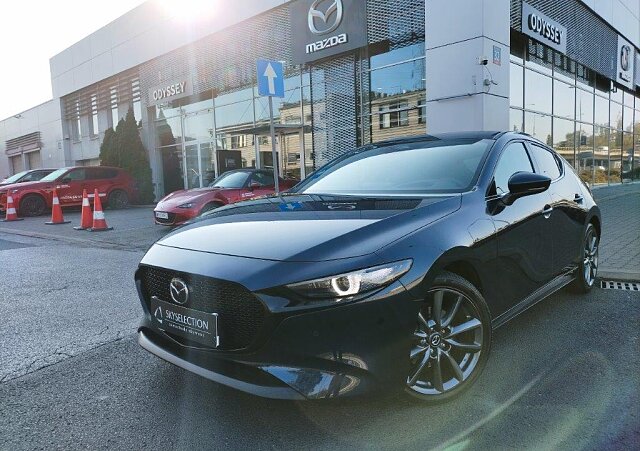 Mazda 3 - Kolor Deep Crystal Blue, zdjęcie 1