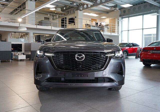 Mazda CX-60 - Kolor Machine Gray, zdjęcie 2