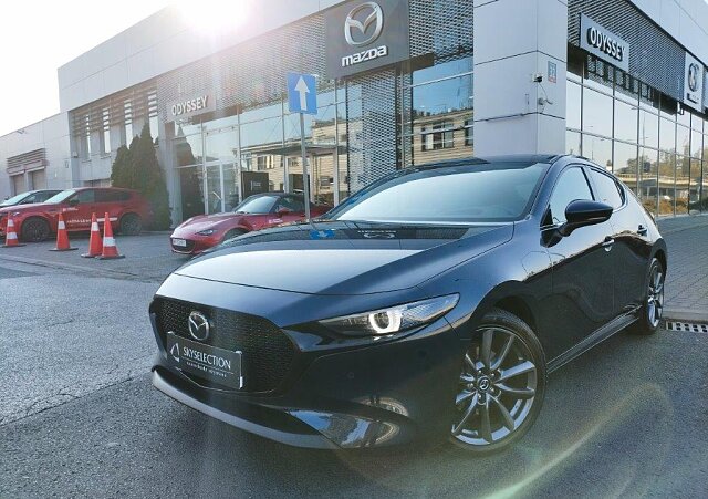 Mazda 3 - Kolor Deep Crystal Blue, zdjęcie 25