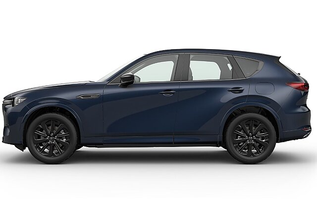 Mazda CX-60 - Kolor Deep Crystal Blue, zdjęcie 5