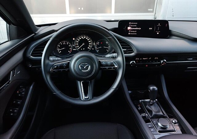 Mazda 3 - Kolor Deep Crystal Blue, zdjęcie 6