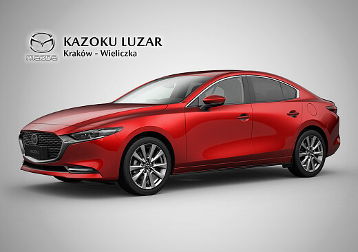 Mazda 3 - Kolor Soul Red Crystal