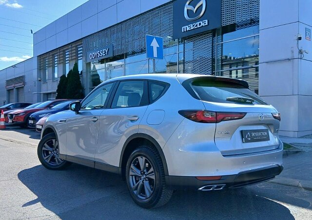 Mazda CX-60 - Kolor Sonic Silver, zdjęcie 4