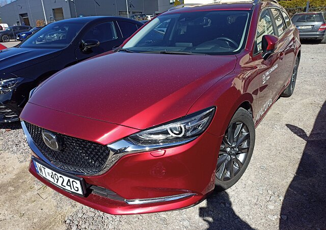 Mazda 6 - Kolor Soul Red Crystal, zdjęcie 1