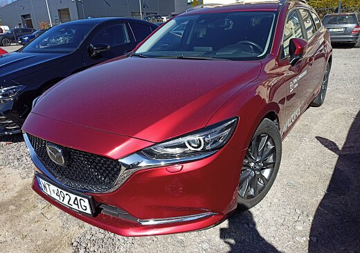 Mazda 6 - Kolor 