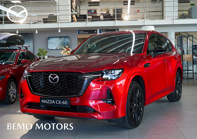 Mazda CX-60 - Kolor Soul Red Crystal, zdjęcie 1