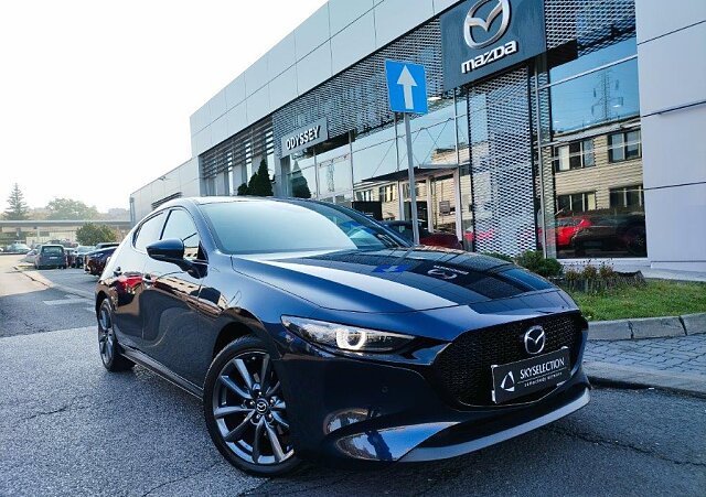 Mazda 3 - Kolor Deep Crystal Blue, zdjęcie 24