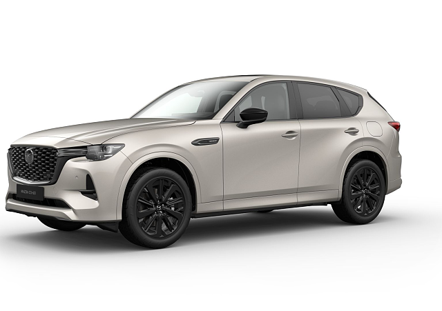Mazda CX-60 - Kolor Platinum Quartz, zdjęcie 4