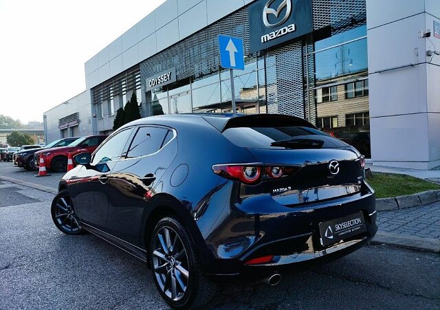 Mazda 3 - Kolor Deep Crystal Blue, zdjęcie 22