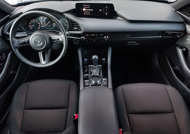 Mazda 3 - Kolor Deep Crystal Blue, zdjęcie 7