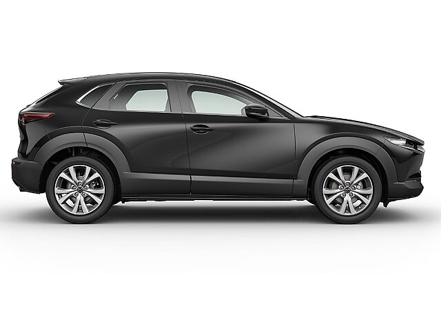 Mazda CX-30 - Kolor Jet Black, zdjęcie 4