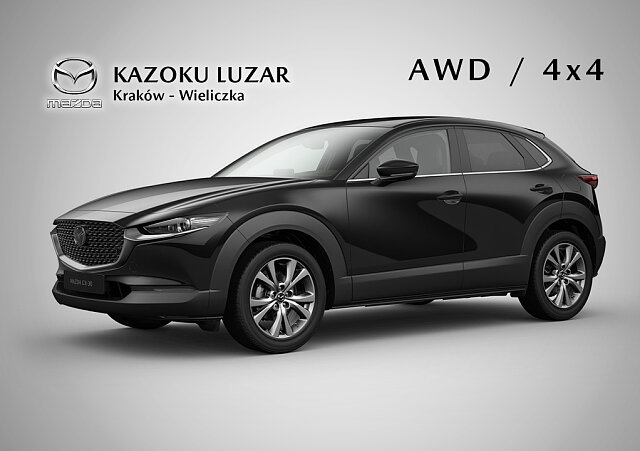 Mazda CX-30 - Kolor Jet Black, zdjęcie 1