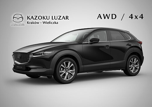 Mazda CX-30 - Kolor Jet Black