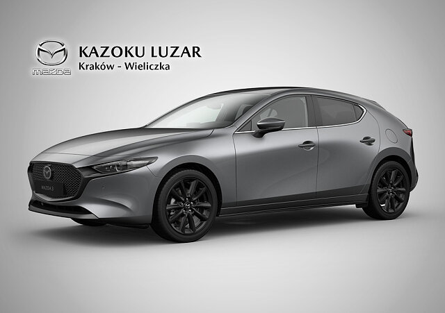 Mazda 3 - Kolor Machine Gray, zdjęcie 1