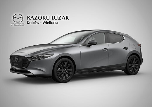 Mazda 3 - Kolor Machine Gray