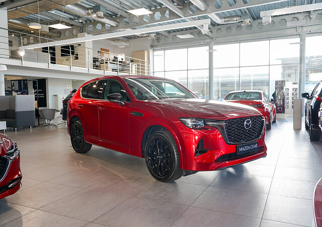 Mazda CX-60 - Kolor Soul Red Crystal, zdjęcie 3