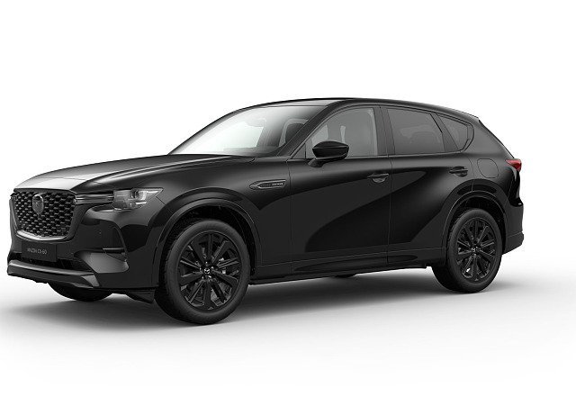 Mazda CX-60 - Kolor Jet Black, zdjęcie 4