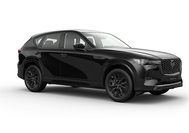 Mazda CX-60 - Kolor Jet Black, zdjęcie 1