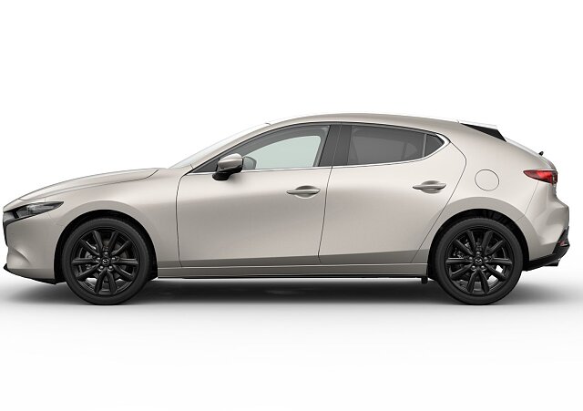 Mazda 3 - Kolor Platinum Quartz, zdjęcie 3